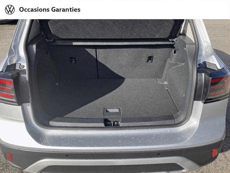 Voitures occasions VOLKSWAGEN T-CROSS VW Edition Saint-Grégoire