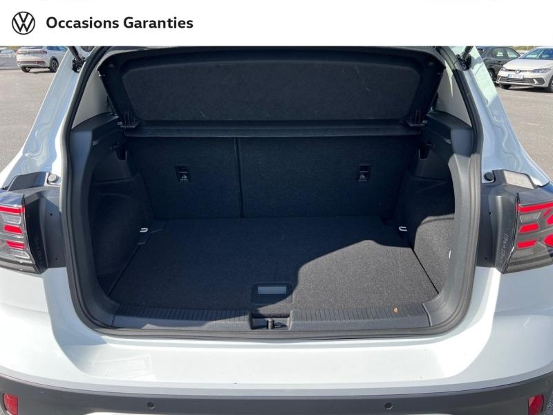 Voitures occasions VOLKSWAGEN T-CROSS Style Saint-Grégoire