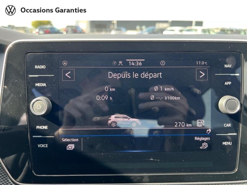 Voitures occasions VOLKSWAGEN T-CROSS Style Saint-Grégoire