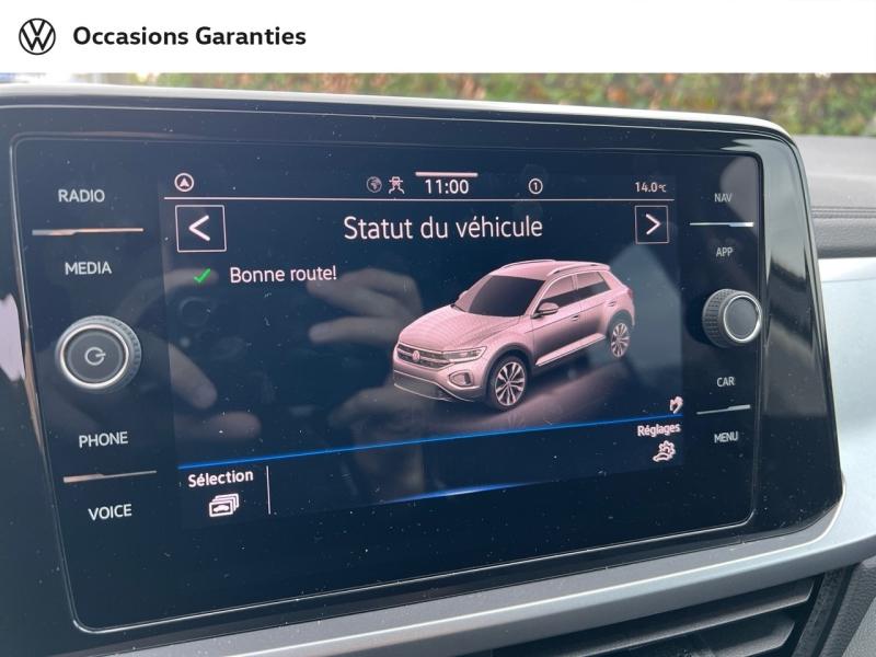 Voitures occasions VOLKSWAGEN T-ROC VW Edition Saint-Grégoire