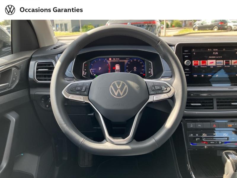 Voitures occasions VOLKSWAGEN T-CROSS Style Saint-Grégoire