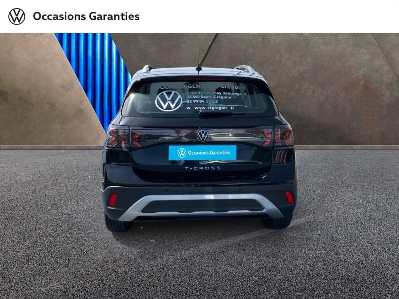 Voitures occasions VOLKSWAGEN T-CROSS Style Saint-Grégoire