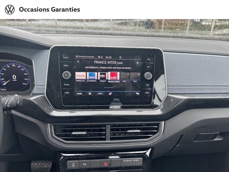 Voitures occasions VOLKSWAGEN T-CROSS Style Saint-Grégoire