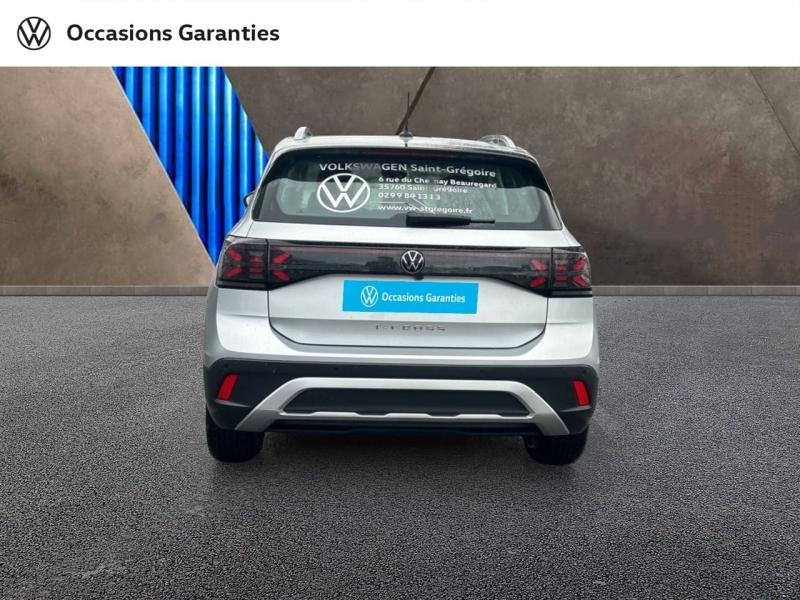 Voitures occasions VOLKSWAGEN T-CROSS Style Saint-Grégoire