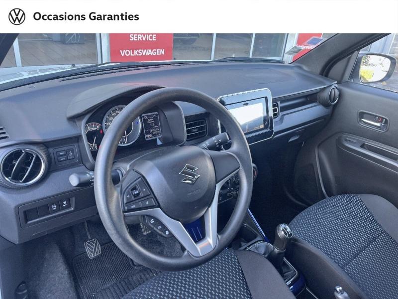 Voitures occasions SUZUKI IGNIS Privilège Saint-Grégoire