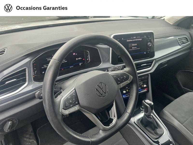 Voitures occasions VOLKSWAGEN T-ROC Style Saint-Grégoire