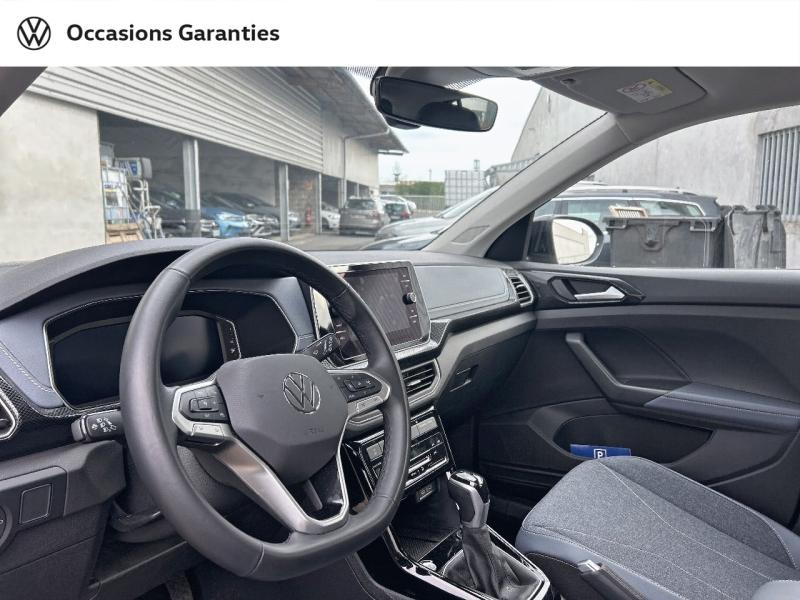 Voitures occasions VOLKSWAGEN T-CROSS Style Saint-Grégoire