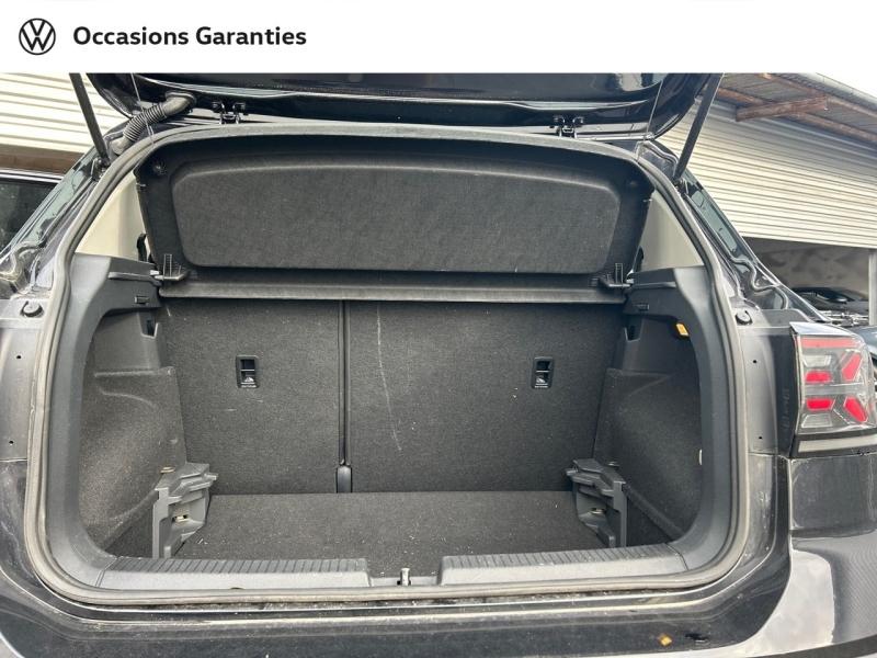 Voitures occasions VOLKSWAGEN T-CROSS Style Saint-Grégoire