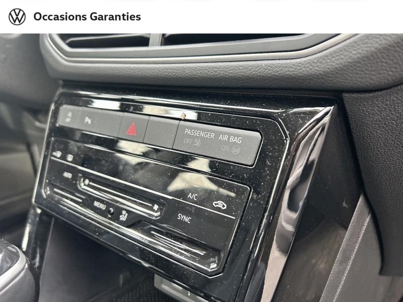 Voitures occasions VOLKSWAGEN T-CROSS Style Saint-Grégoire