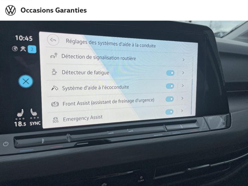 Voitures occasions VOLKSWAGEN GOLF Style Saint-Grégoire