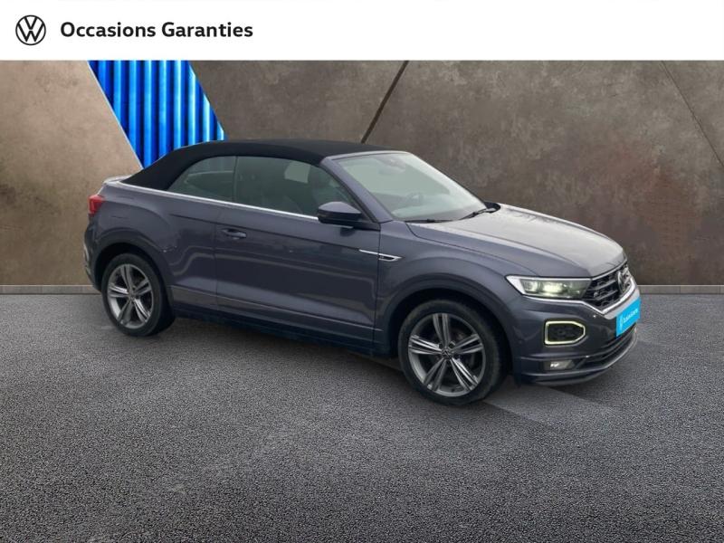 Voitures occasions VOLKSWAGEN T-Roc Cabriolet R-Line Saint-Grégoire