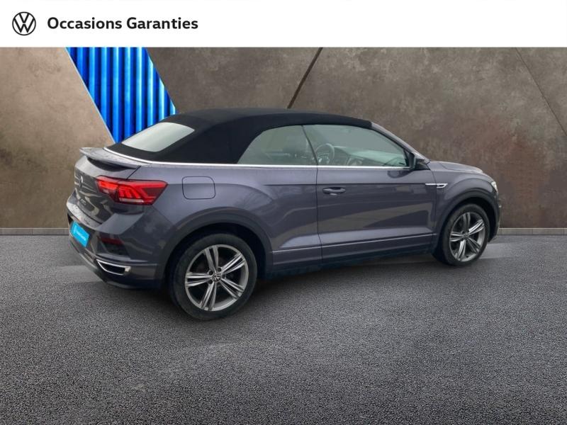 Voitures occasions VOLKSWAGEN T-Roc Cabriolet R-Line Saint-Grégoire