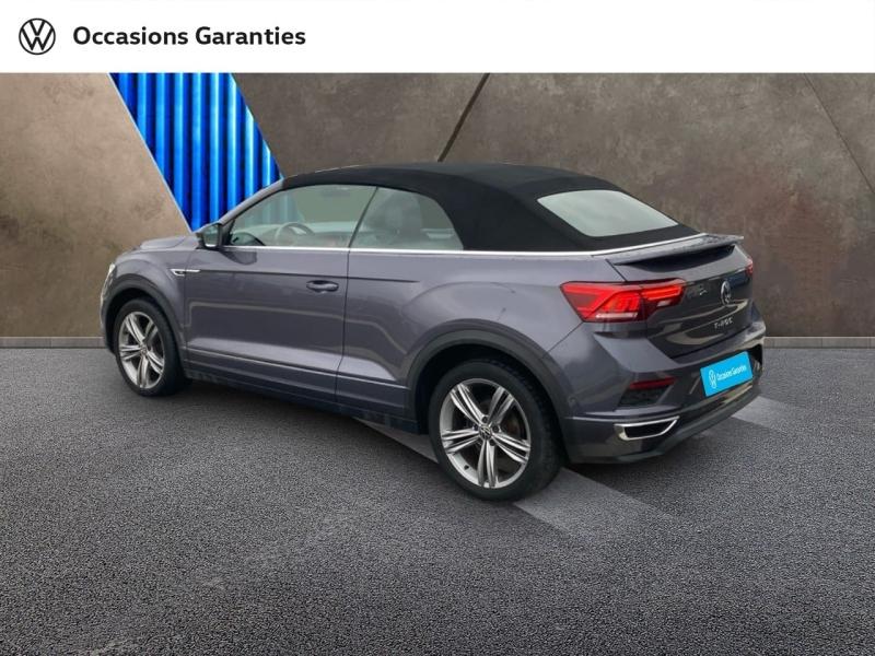 Voitures occasions VOLKSWAGEN T-Roc Cabriolet R-Line Saint-Grégoire