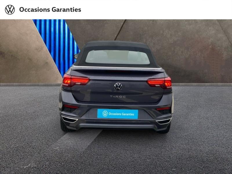 Voitures occasions VOLKSWAGEN T-Roc Cabriolet R-Line Saint-Grégoire