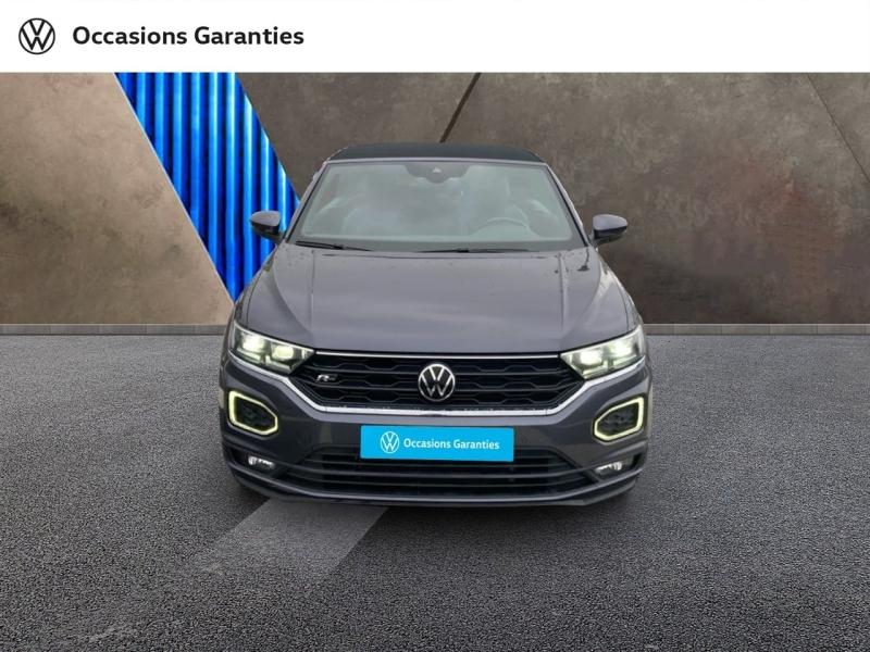 Voitures occasions VOLKSWAGEN T-Roc Cabriolet R-Line Saint-Grégoire