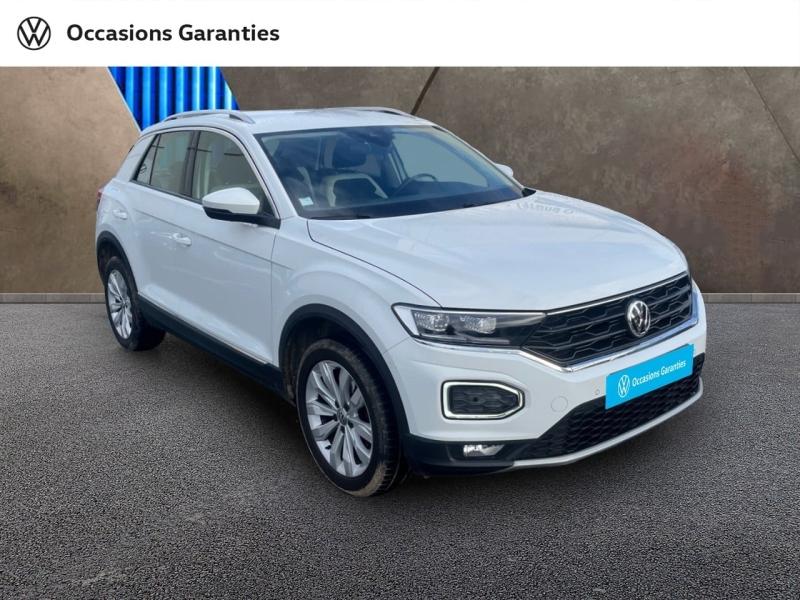 Voitures occasions VOLKSWAGEN T-ROC Carat Saint-Grégoire