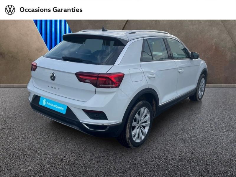 Voitures occasions VOLKSWAGEN T-ROC Carat Saint-Grégoire