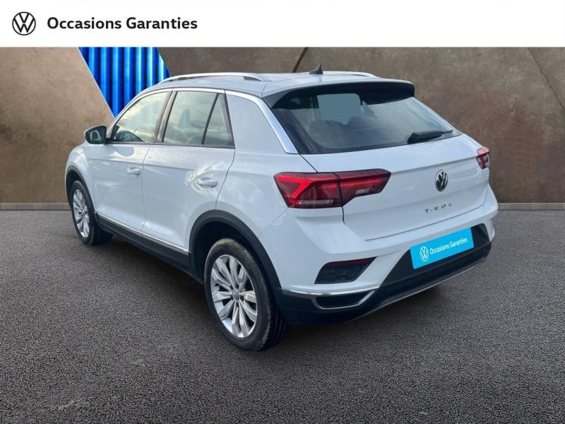 Voitures occasions VOLKSWAGEN T-ROC Carat Saint-Grégoire