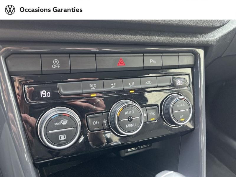 Voitures occasions VOLKSWAGEN T-ROC Carat Saint-Grégoire