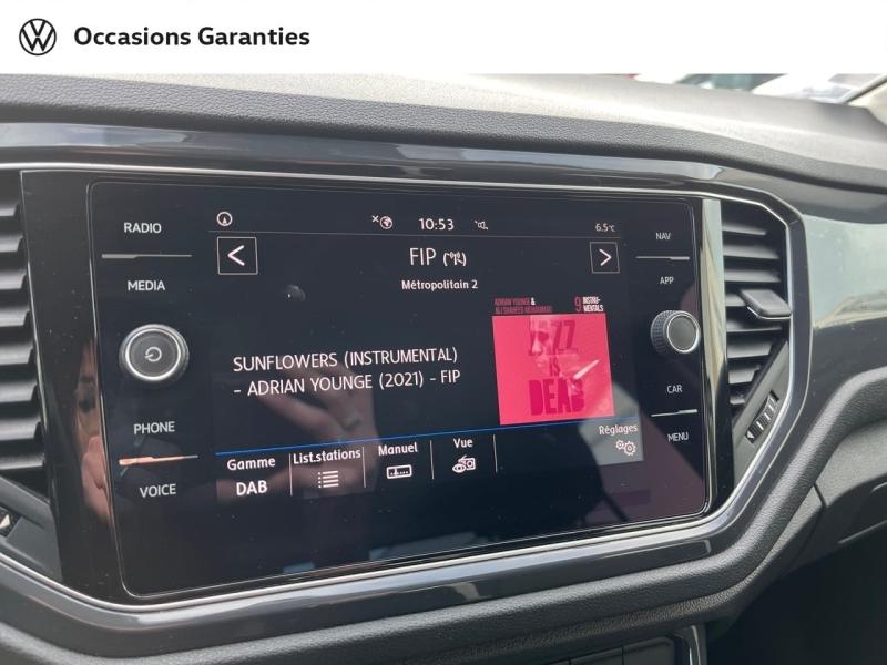 Voitures occasions VOLKSWAGEN T-ROC Carat Saint-Grégoire