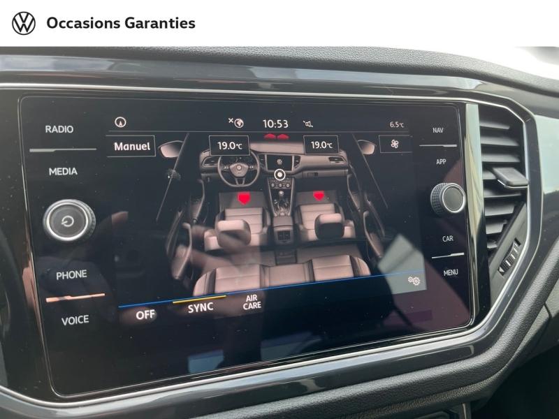 Voitures occasions VOLKSWAGEN T-ROC Carat Saint-Grégoire