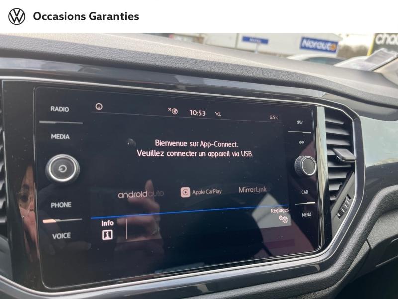 Voitures occasions VOLKSWAGEN T-ROC Carat Saint-Grégoire