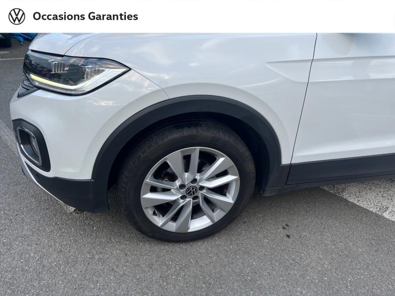 Voitures occasions VOLKSWAGEN T-CROSS Style Saint-Grégoire