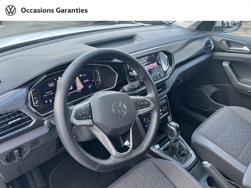 Voitures occasions VOLKSWAGEN T-CROSS Style Saint-Grégoire