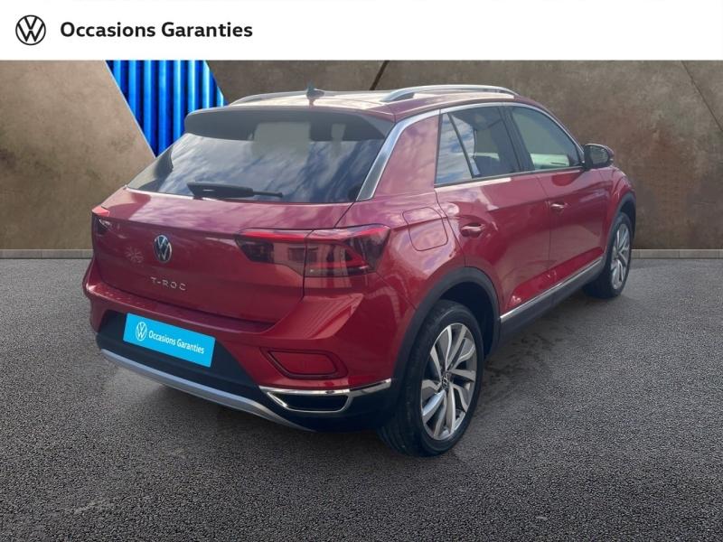 Voitures occasions VOLKSWAGEN T-ROC Style Exclusive Saint-Grégoire