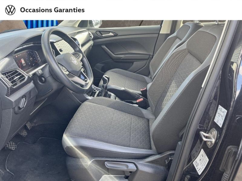 Voitures occasions VOLKSWAGEN T-CROSS Carat Saint-Grégoire