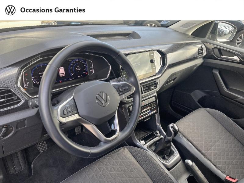 Voitures occasions VOLKSWAGEN T-CROSS Carat Saint-Grégoire
