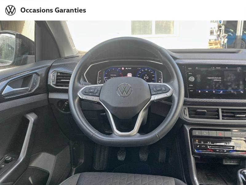 Voitures occasions VOLKSWAGEN T-CROSS Carat Saint-Grégoire