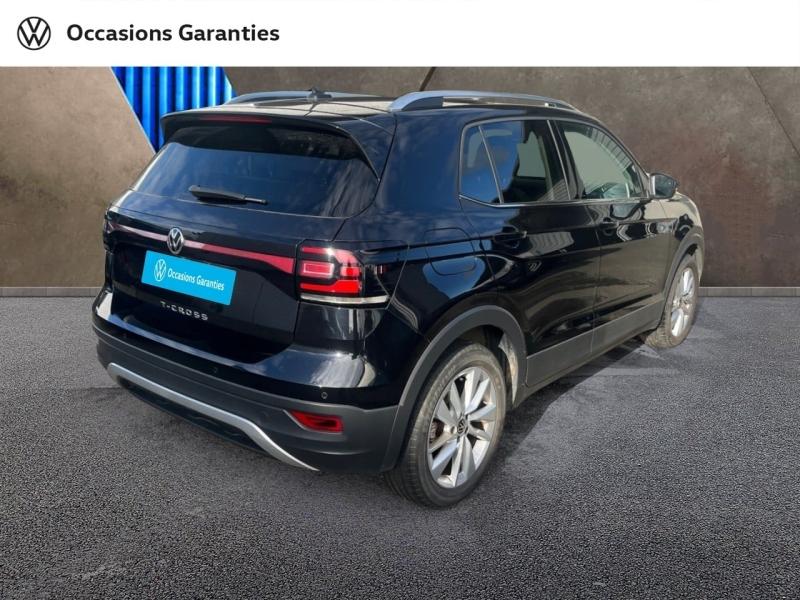 Voitures occasions VOLKSWAGEN T-CROSS Carat Saint-Grégoire