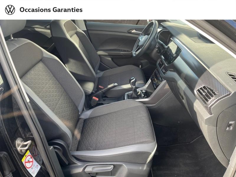 Voitures occasions VOLKSWAGEN T-CROSS Carat Saint-Grégoire