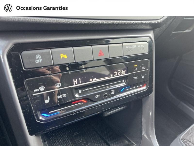 Voitures occasions VOLKSWAGEN T-CROSS Carat Saint-Grégoire