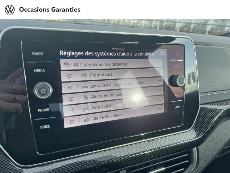 Voitures occasions VOLKSWAGEN T-CROSS R-Line Saint-Grégoire