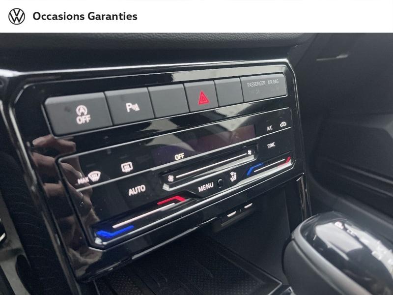 Voitures occasions VOLKSWAGEN T-CROSS R-Line Saint-Grégoire