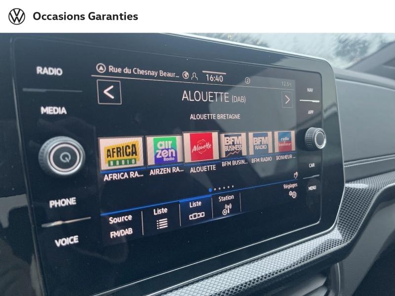 Voitures occasions VOLKSWAGEN T-CROSS R-Line Cesson-Sévigné