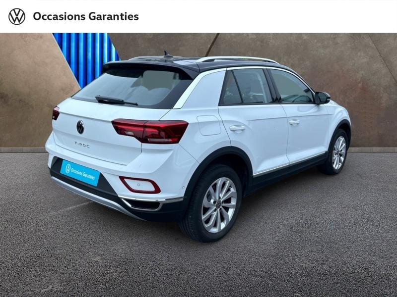 Voitures occasions VOLKSWAGEN T-ROC Style Saint-Grégoire