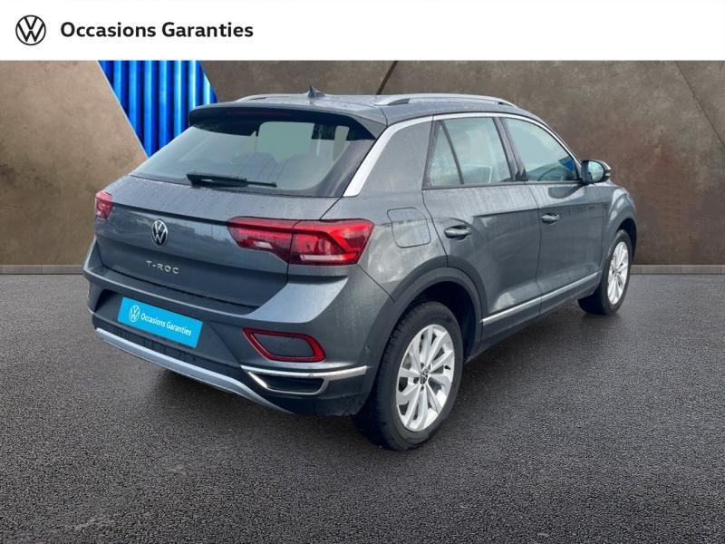 Voitures occasions VOLKSWAGEN T-ROC Style Saint-Grégoire