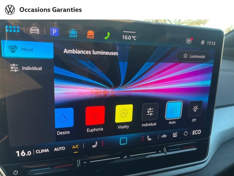 Voitures occasions VOLKSWAGEN ID.4 Life Max Saint-Grégoire