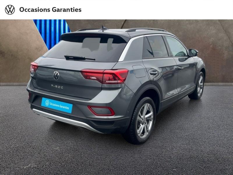 Voitures occasions VOLKSWAGEN T-ROC Life Saint-Grégoire