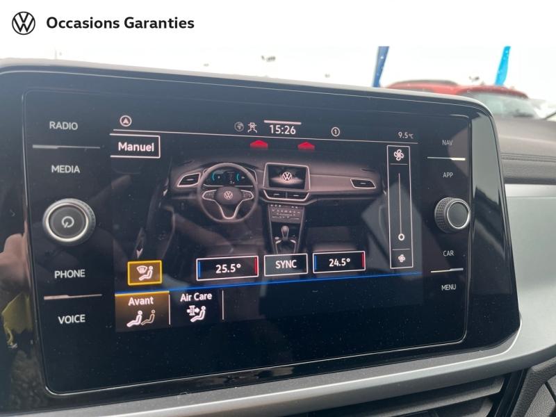 Voitures occasions VOLKSWAGEN T-ROC Life Saint-Grégoire