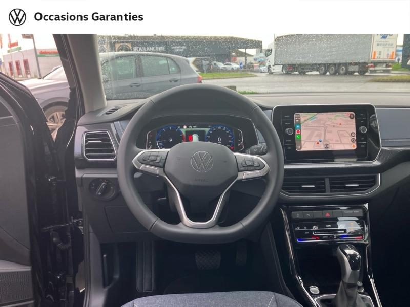Voitures occasions VOLKSWAGEN T-CROSS Style Saint-Grégoire