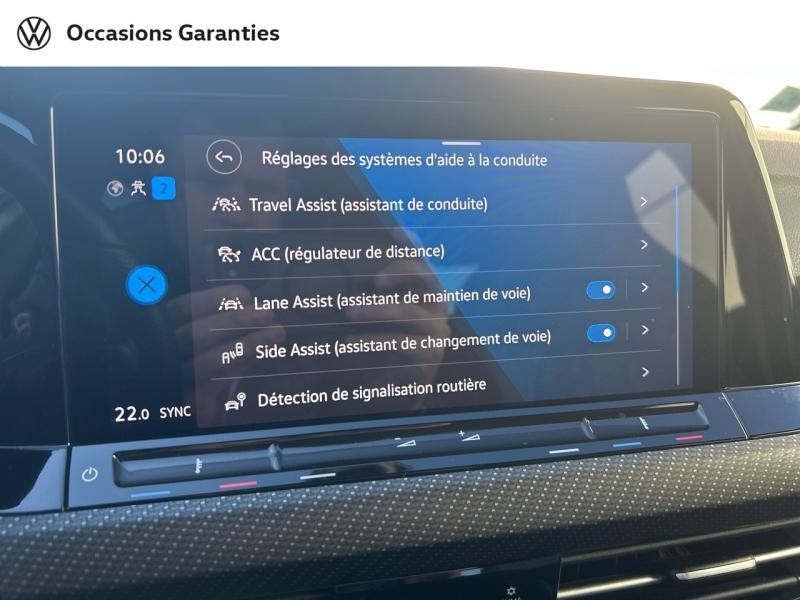 Voitures occasions VOLKSWAGEN GOLF R-Line Saint-Grégoire