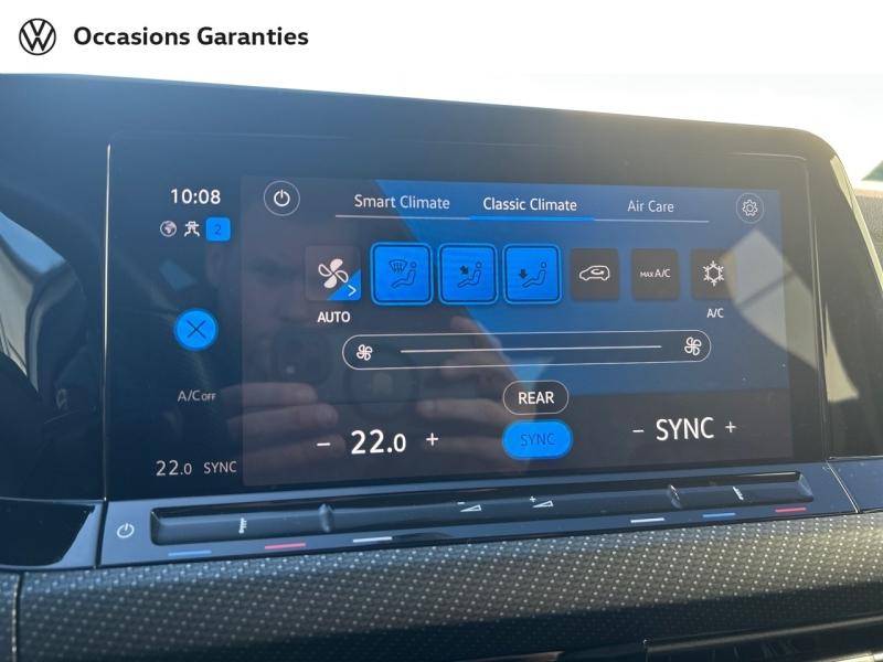 Voitures occasions VOLKSWAGEN GOLF R-Line Saint-Grégoire