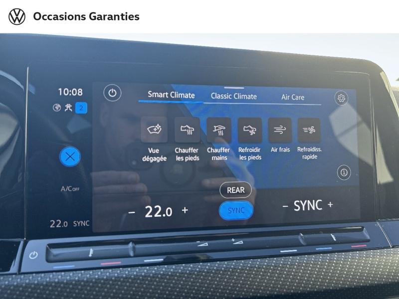 Voitures occasions VOLKSWAGEN GOLF R-Line Saint-Grégoire