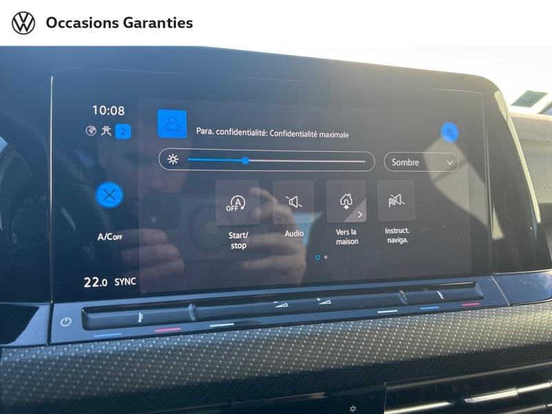 Voitures occasions VOLKSWAGEN GOLF R-Line Saint-Grégoire