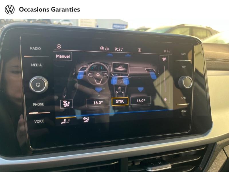 Voitures occasions VOLKSWAGEN T-ROC VW Edition Saint-Grégoire