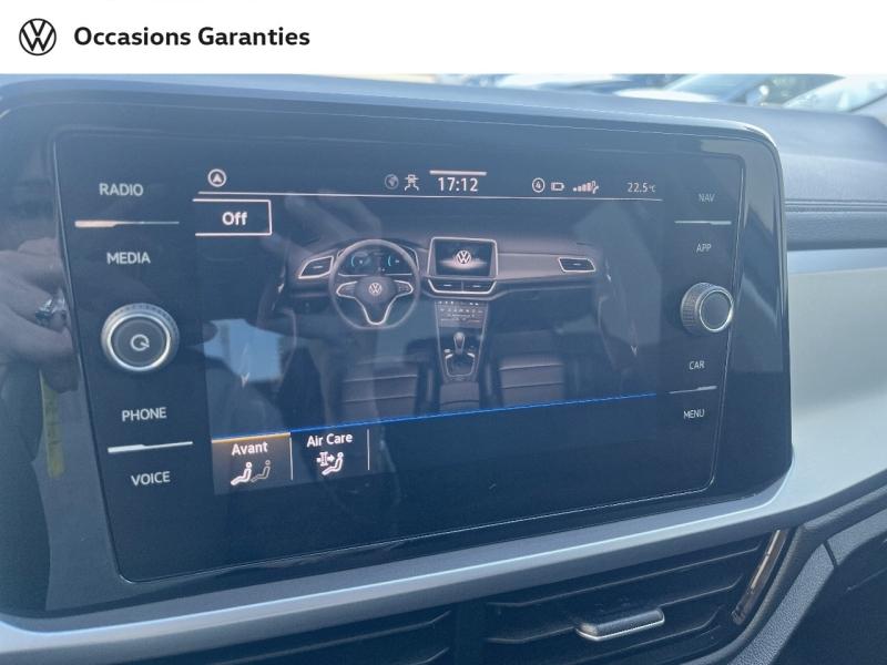 Voitures occasions VOLKSWAGEN T-ROC VW Edition Saint-Grégoire